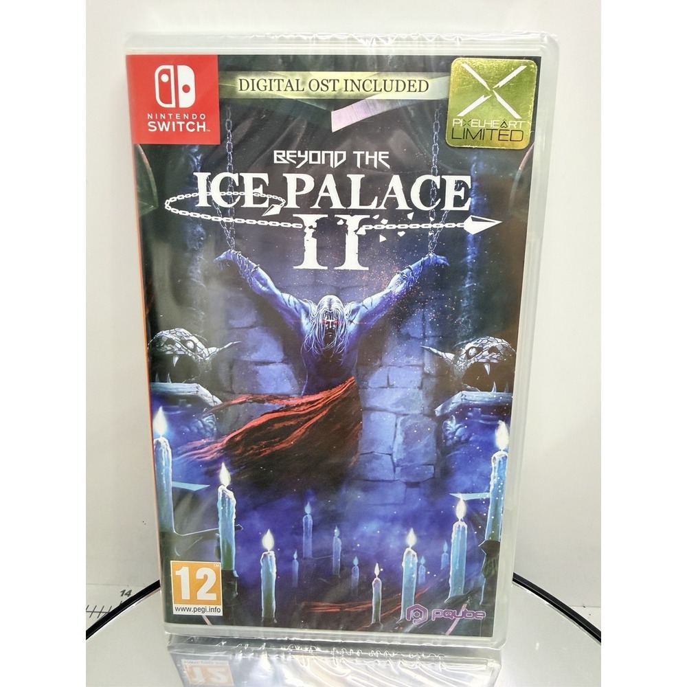 Nintendo Switch Brand New Sealed PixelHeart Limited 1109/2000